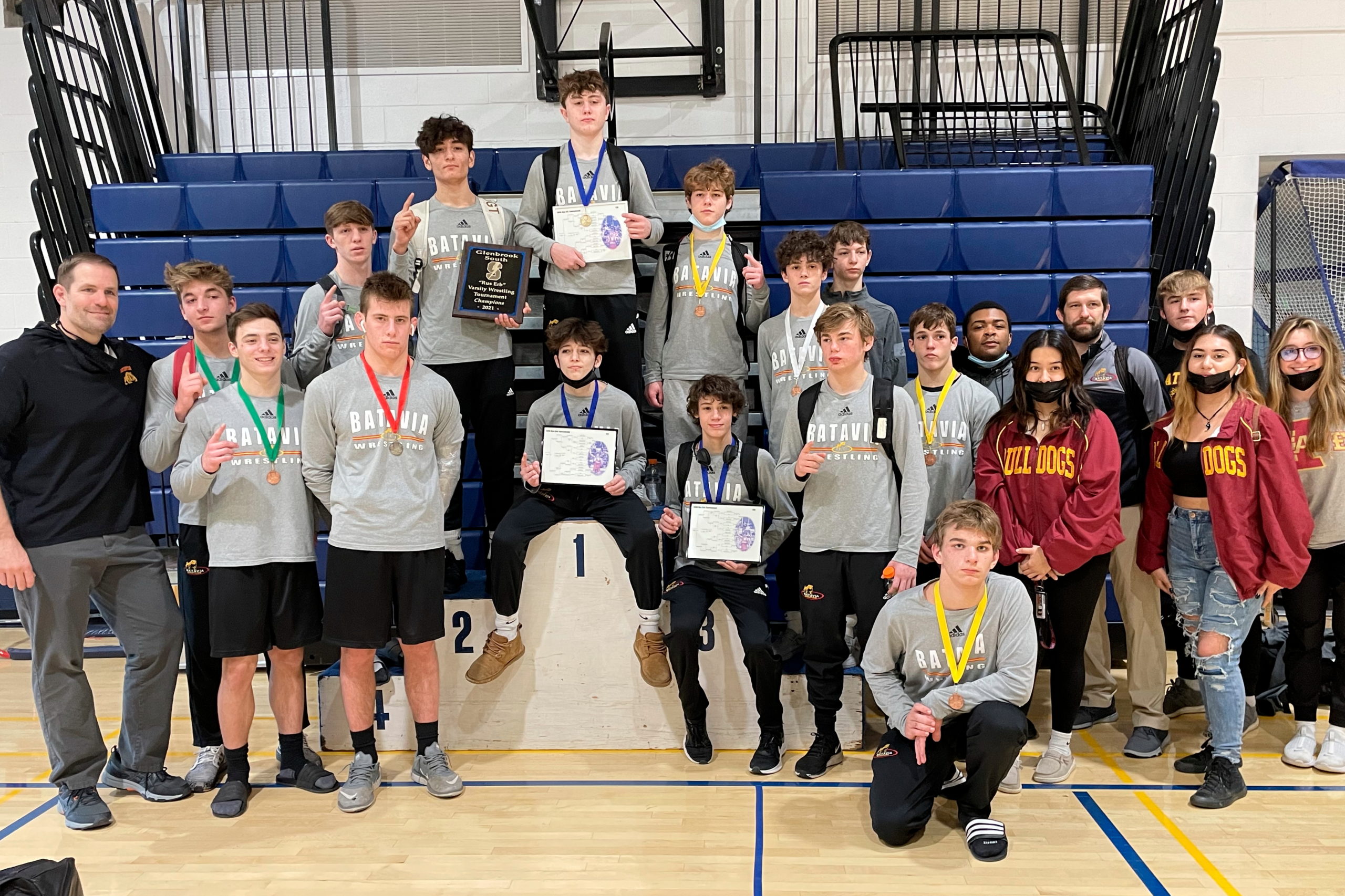 Batavia grabs Rus Erb title at Glenbrook South Illinois Wrestling