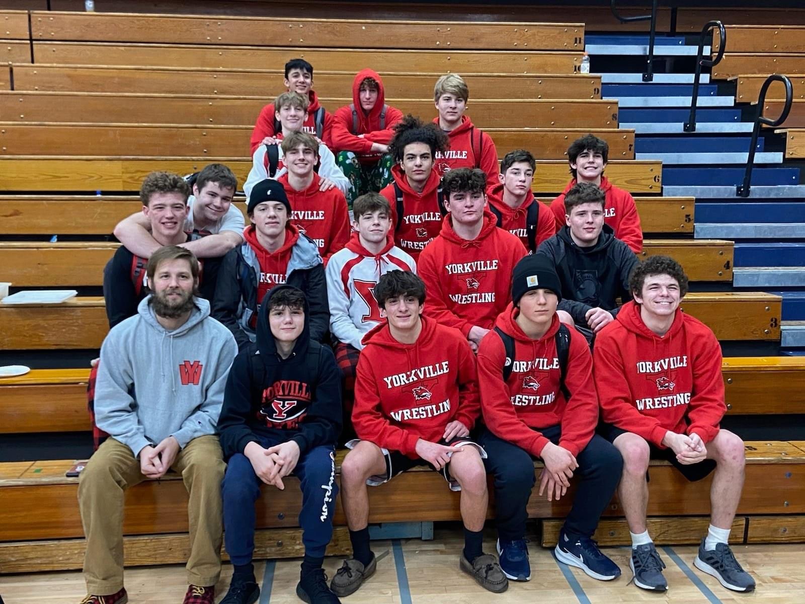 Yorkville Illinois Wrestling Coaches and Officials Association