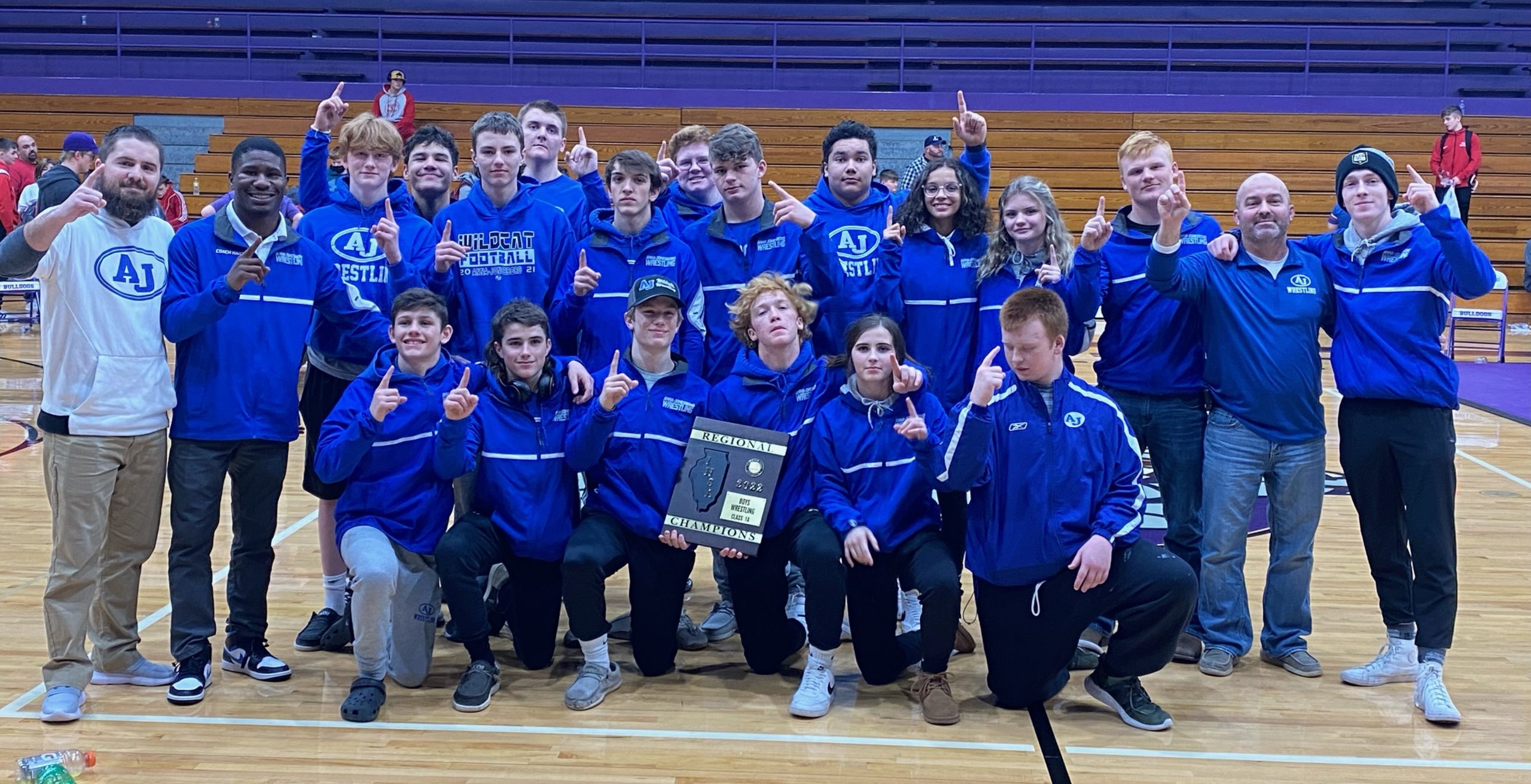 AnnaJonesboro Illinois Wrestling Coaches and Officials Association