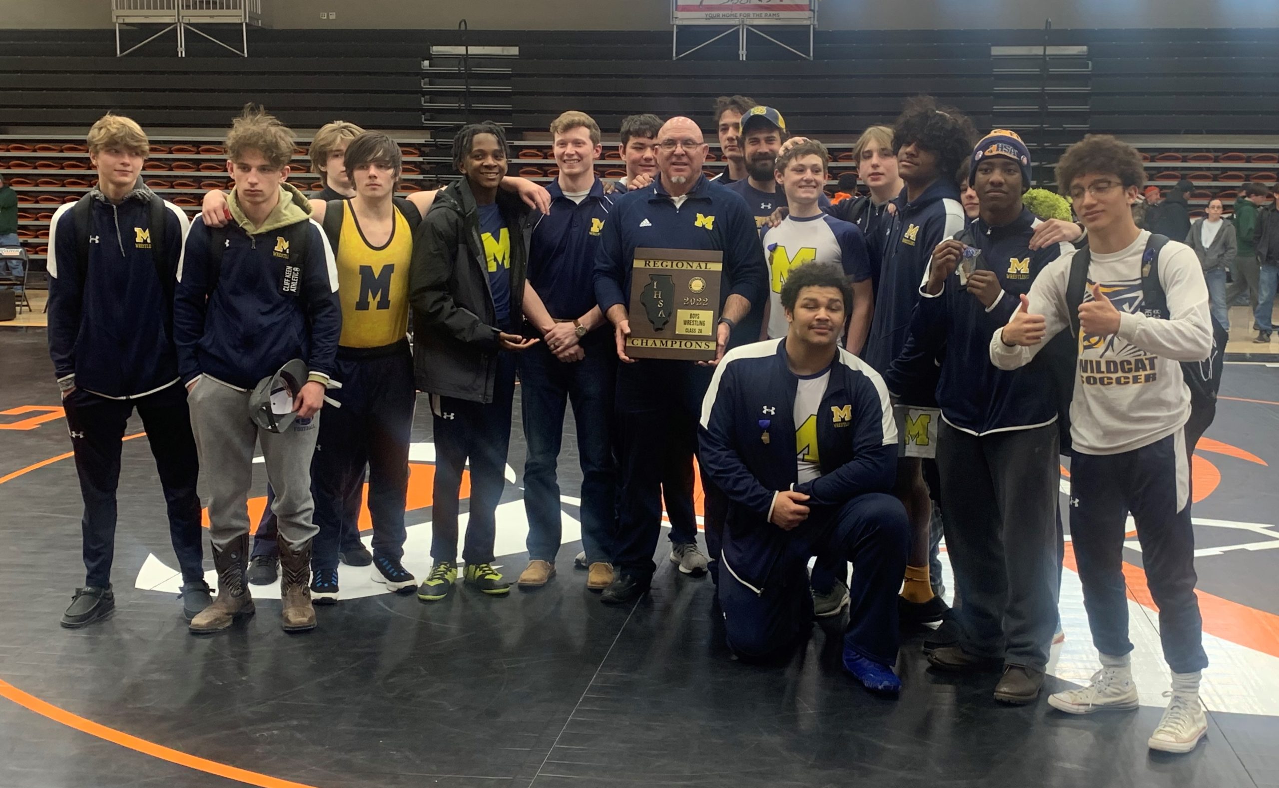 Marion Illinois Wrestling Coaches and Officials Association