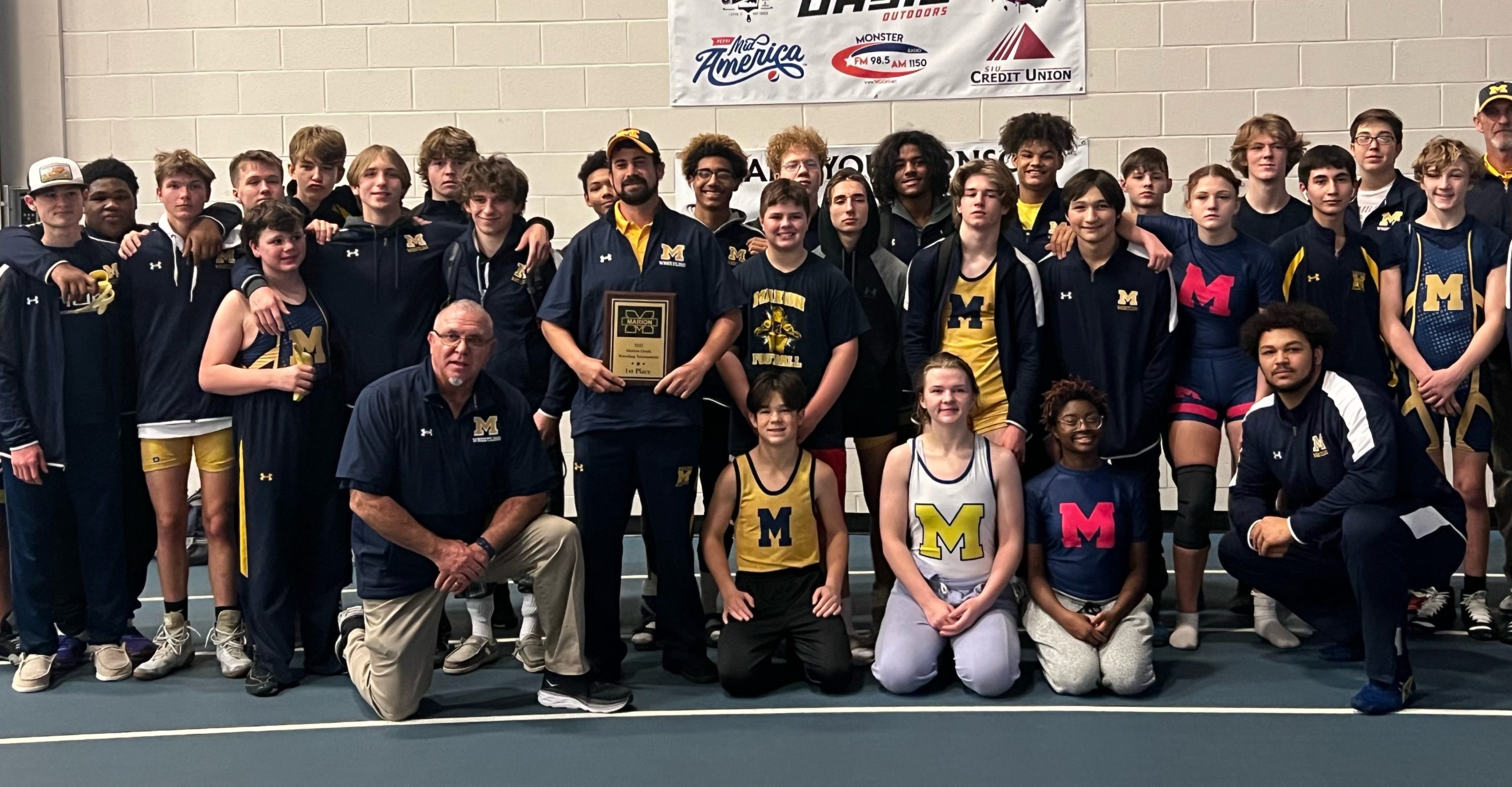 Mariontitle Illinois Wrestling Coaches and Officials Association