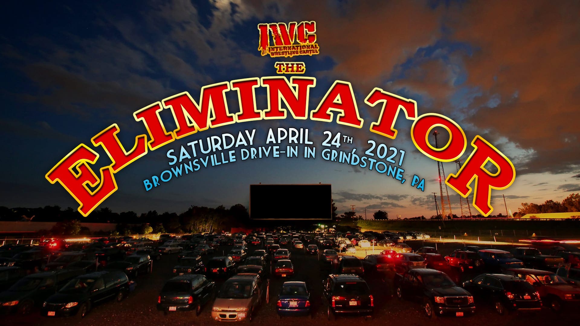 IWC at The Brownsville Drive In April 24th!