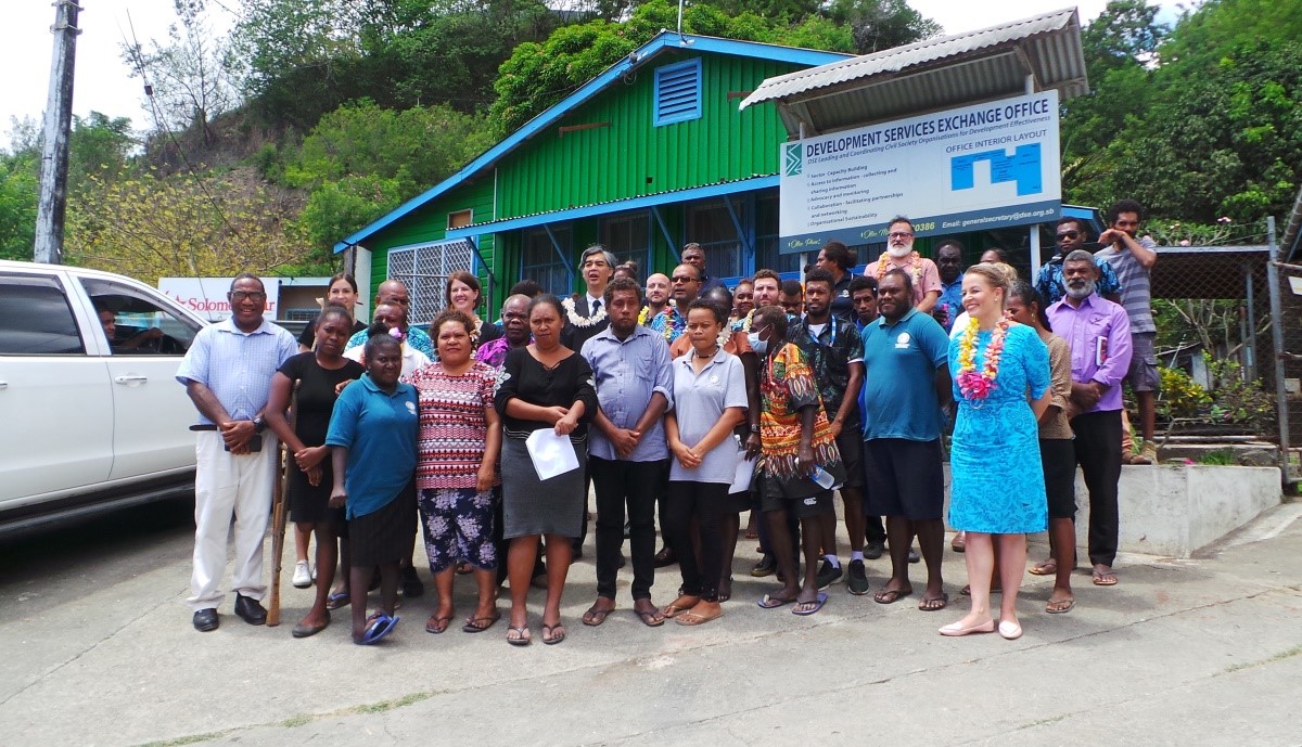 Advancing disability rights at all levels in Solomon Islands IWDA