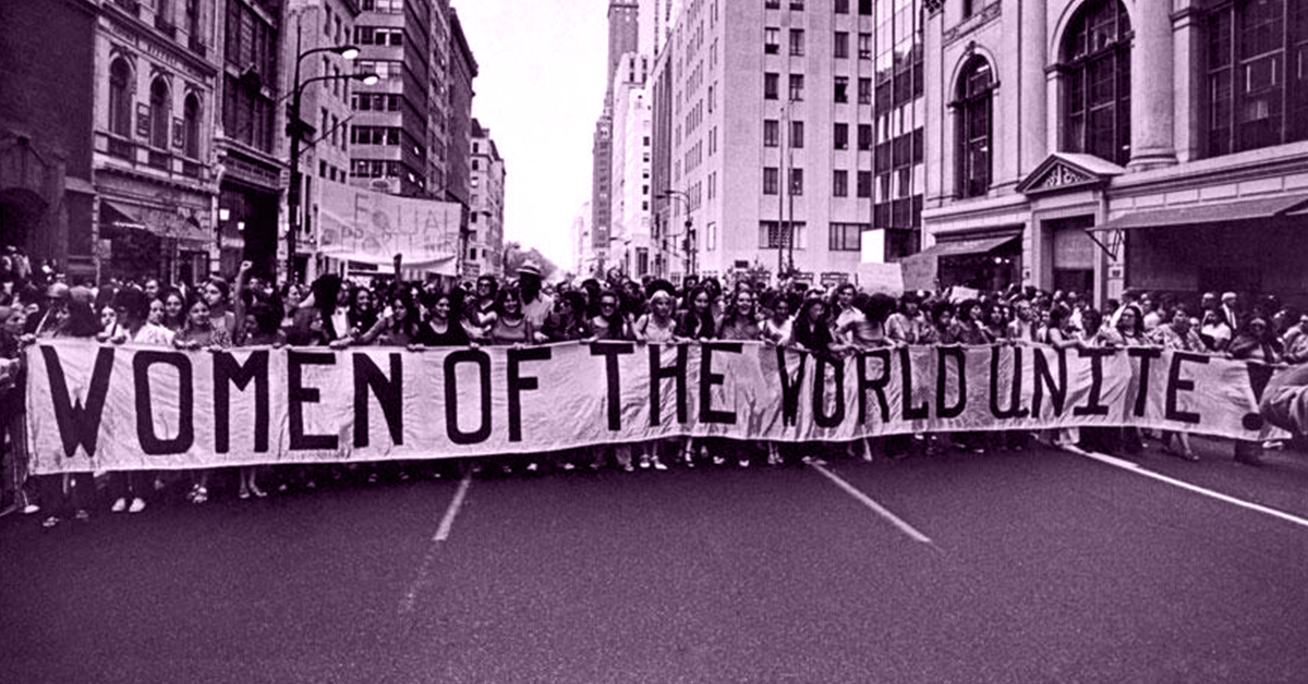 5 Reasons to March on International Women's Day IWDA