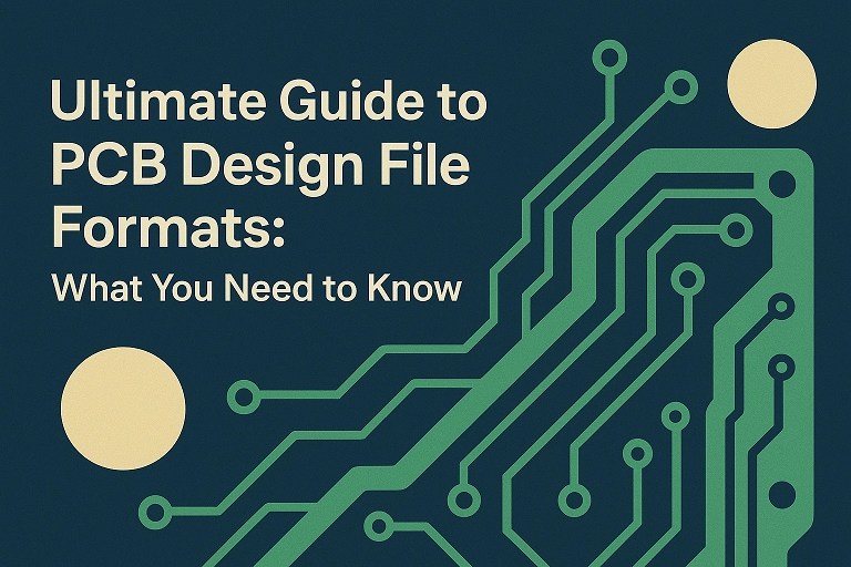 Ultimate Guide to PCB Design File Formats What You Need to Know One
