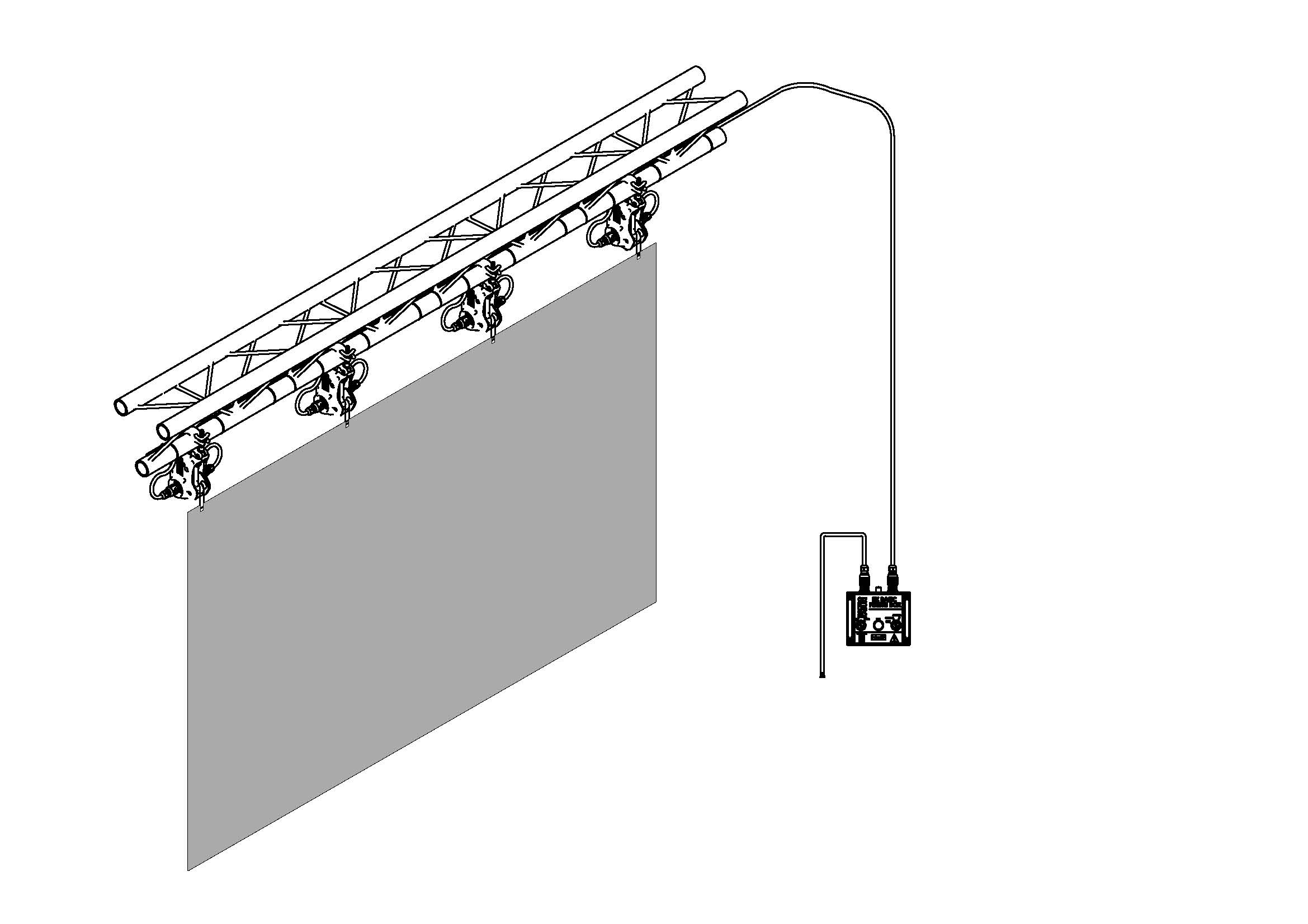 Kabuki Curtain System Iweiss