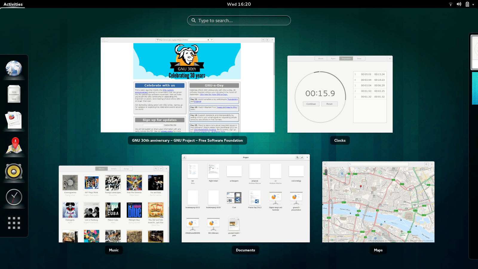 The best GNOME 3 distro ! IWF1