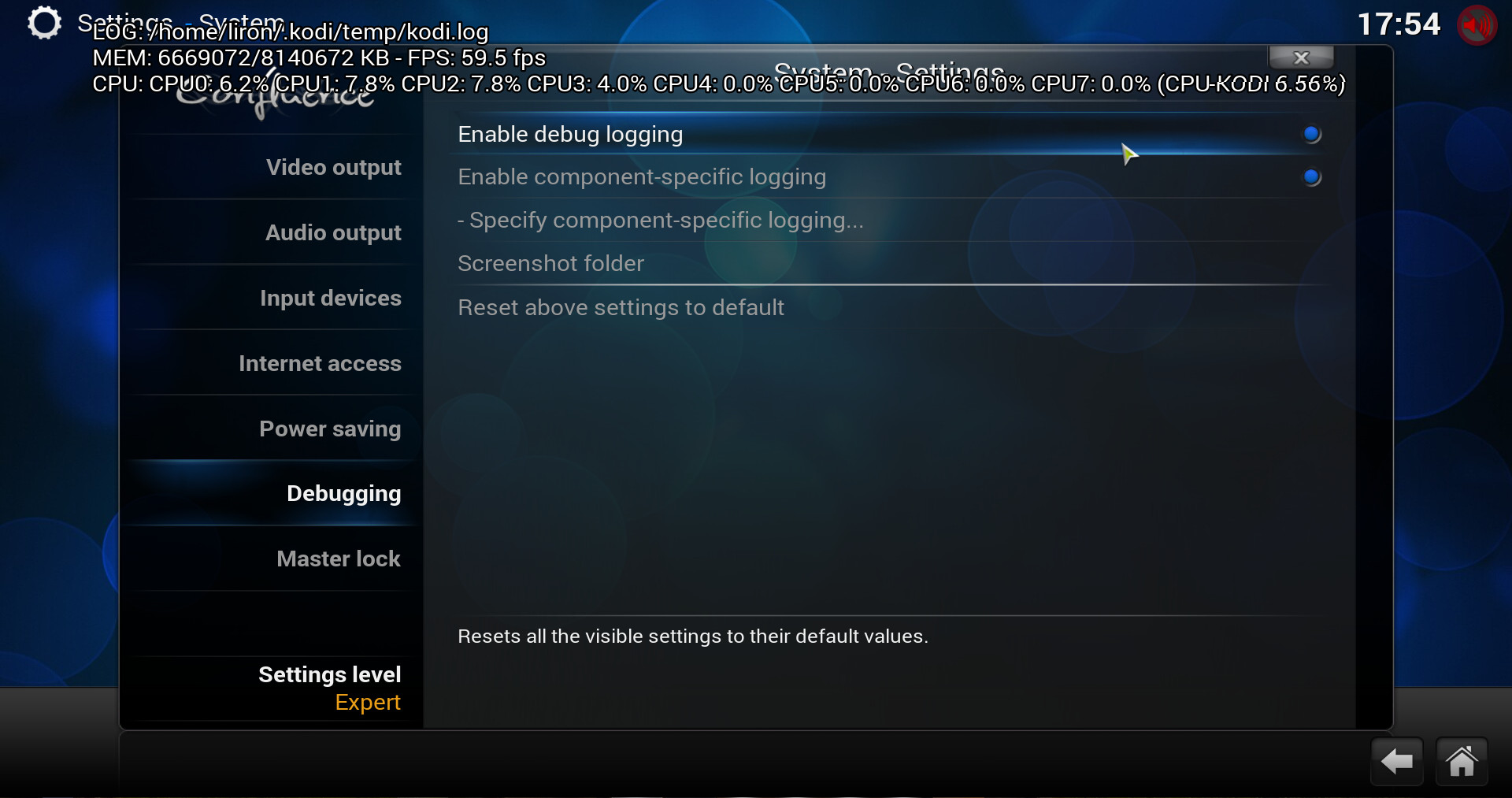 How To Retrieve Kodi's Log Of The Last Opened Session (Cross Platform
