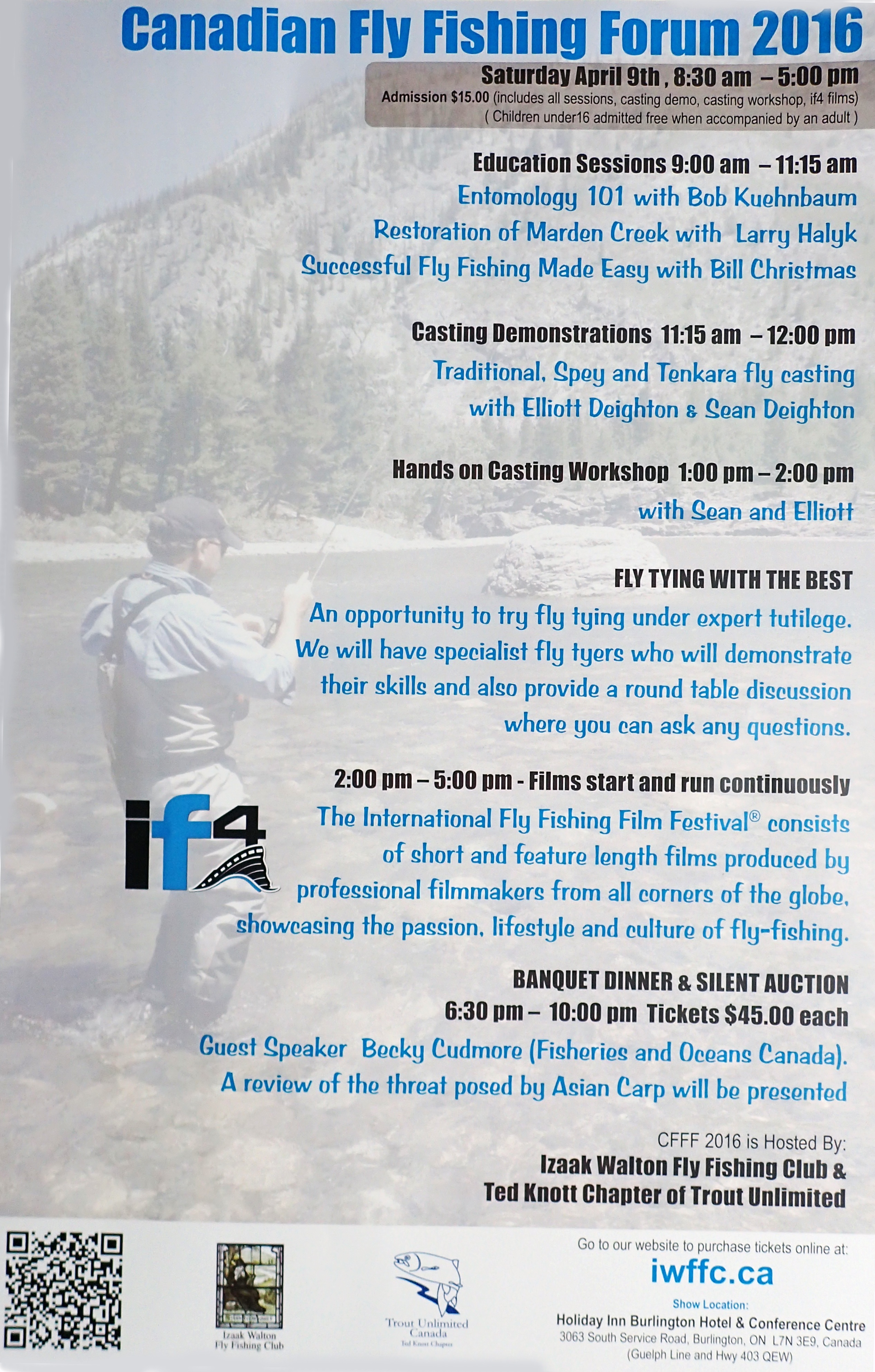 Canadian Fly Fishing Forum 2016 Izaak Walton Fly Fishing Club