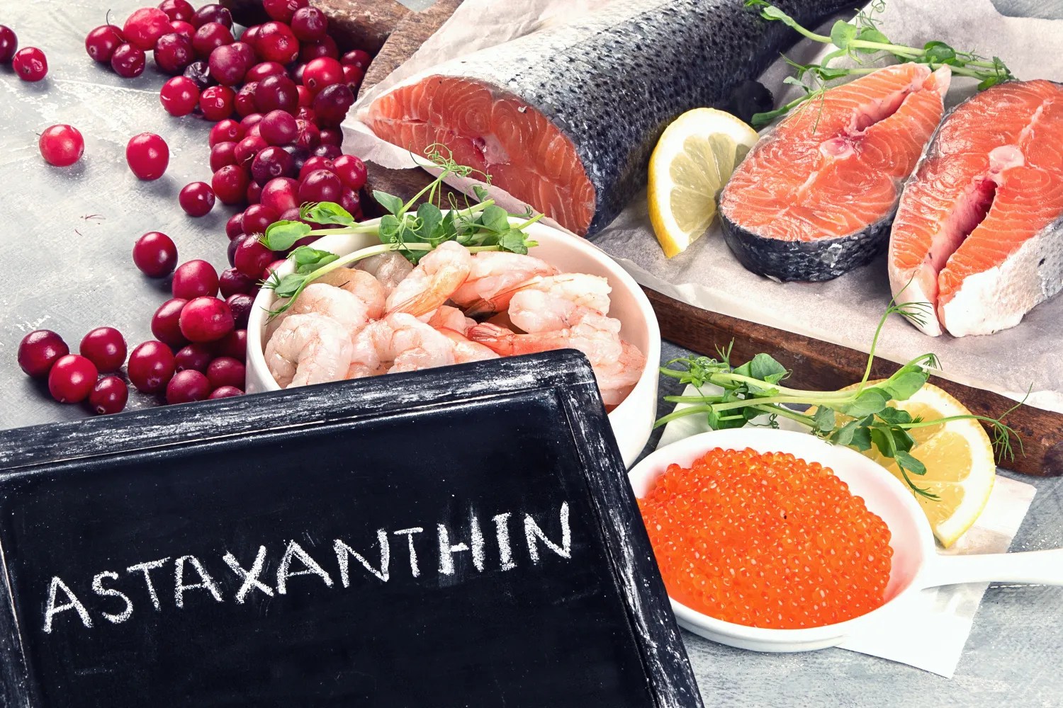 20 Astaxanthin Foods To Add to Your Diet iwi life