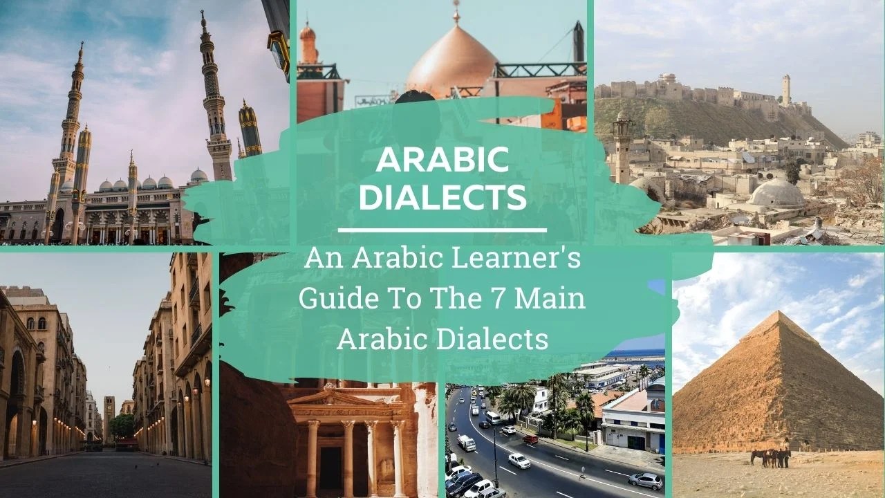 Arabic Dialects An Arabic Learner's Guide I Will Teach You A Language