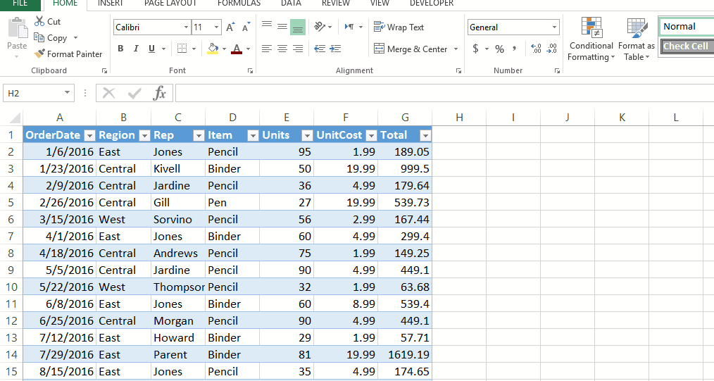 11 Excel Table Dragging I Will Teach You Excel