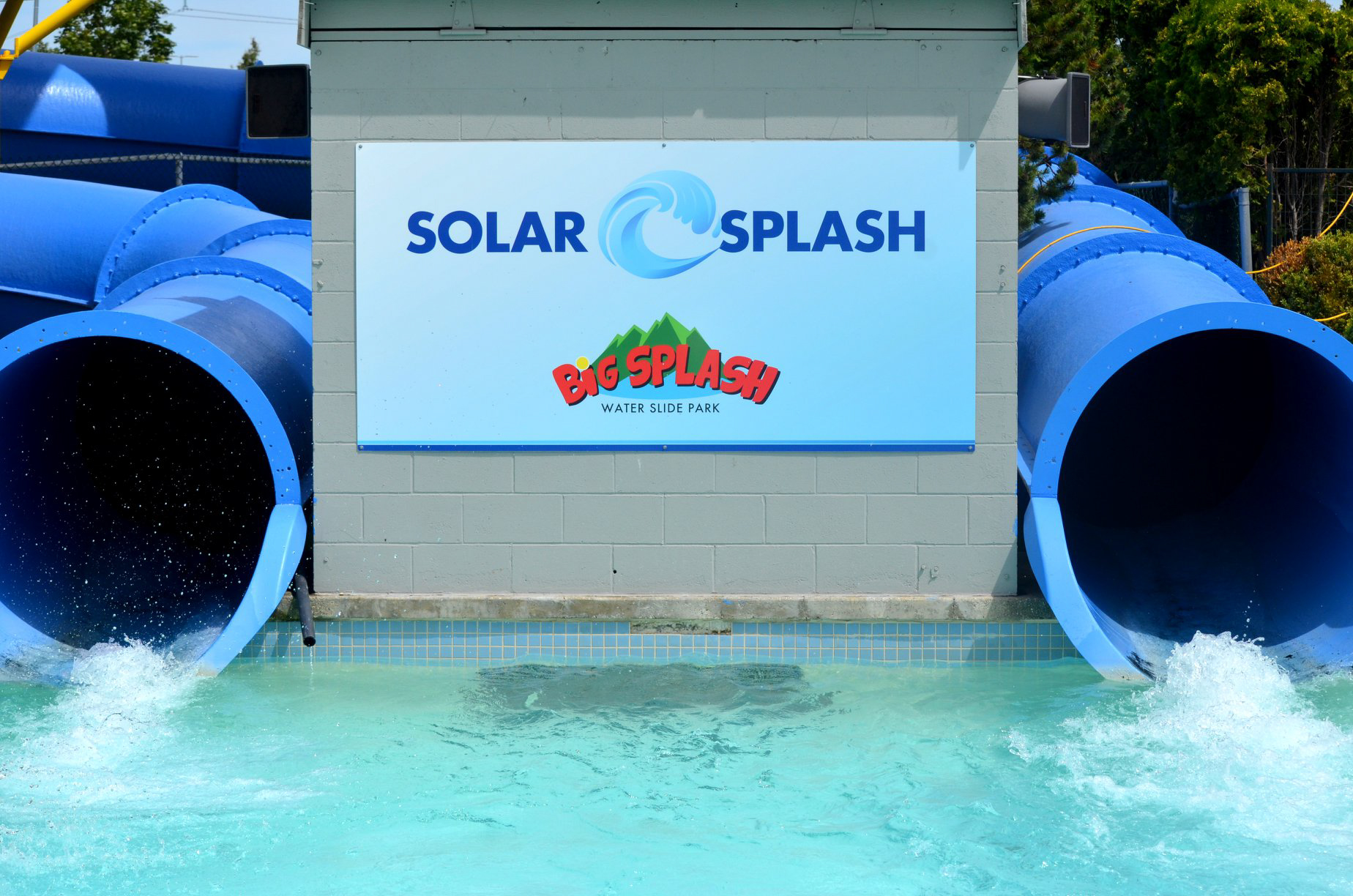 Big Splash Water Park IWLFILM Vancouver and BC Film Locations