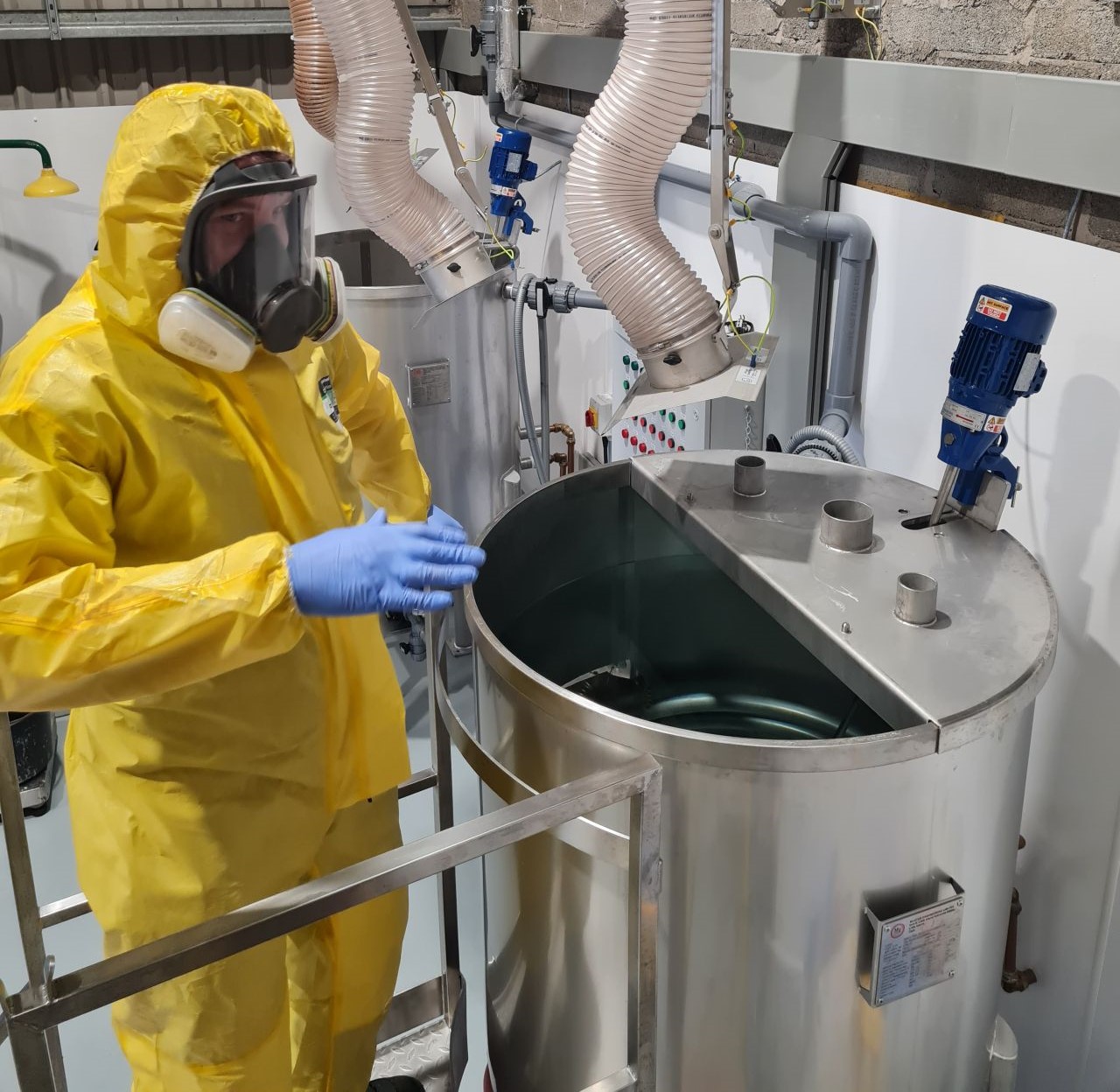 Industrial Water Management IWM is one of only few water treatment