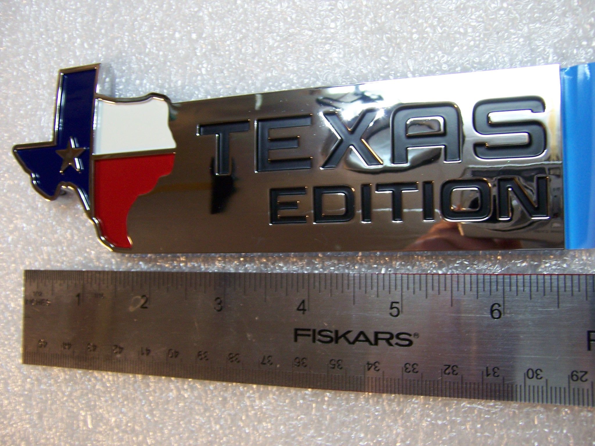 Ford f150 texas edition emblem