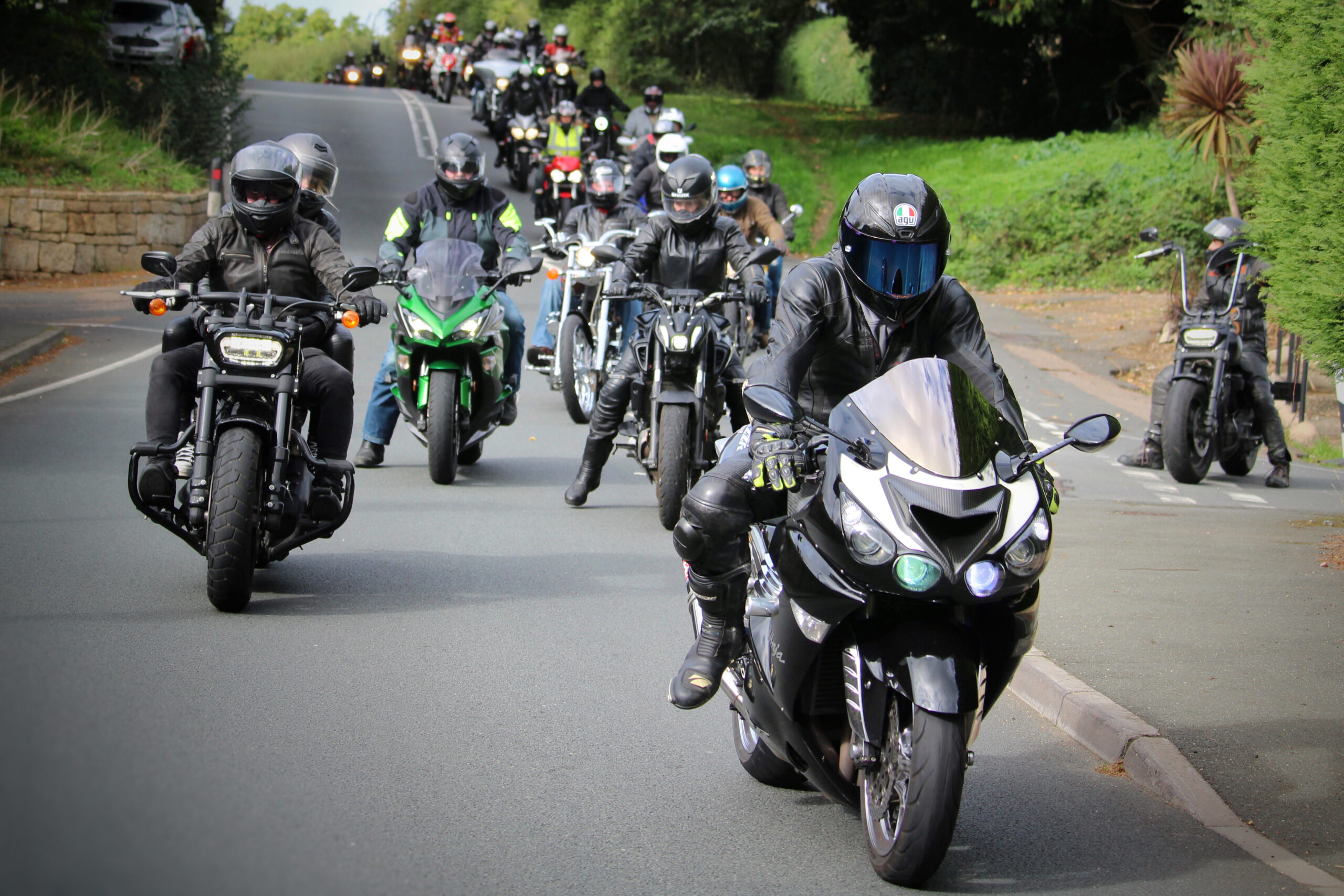 Lance Daish rideout Isle of Wight Observer News