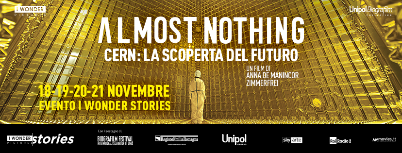 Almost Nothing Cern la scoperta del futuro La lista delle sale I