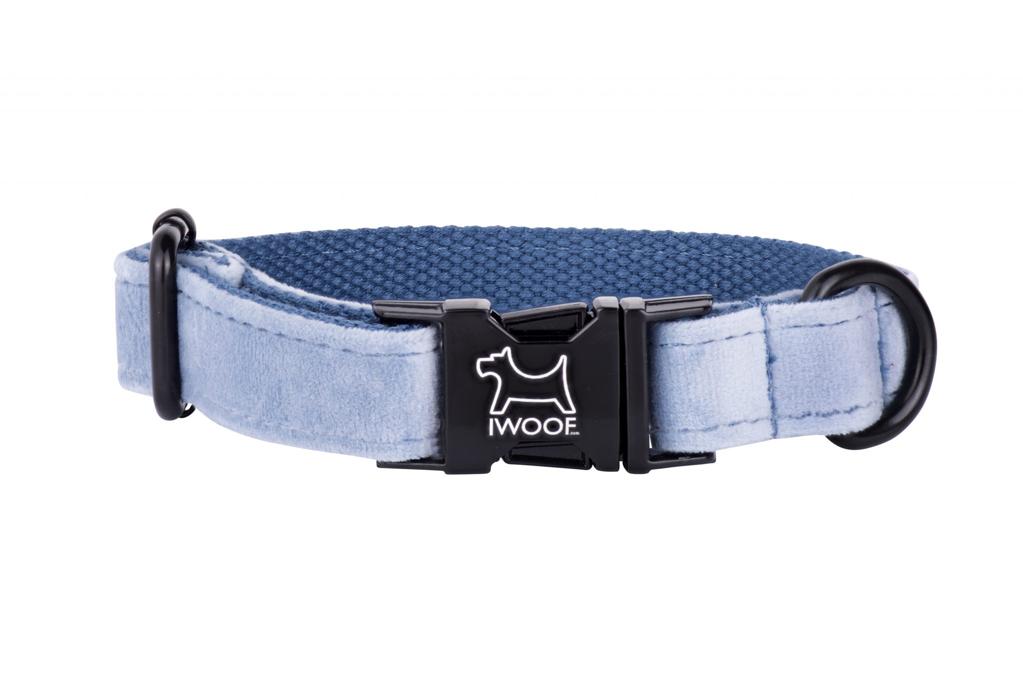 SKY Designer Dog Collar and Lead set in Black by in Designer Dog Collars and Leads