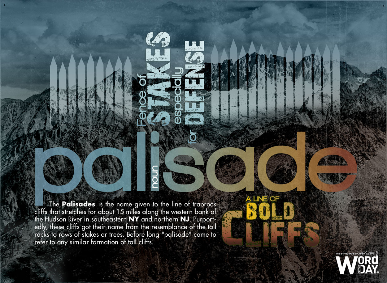 Palisade fence of stakes iwork3 alex chong