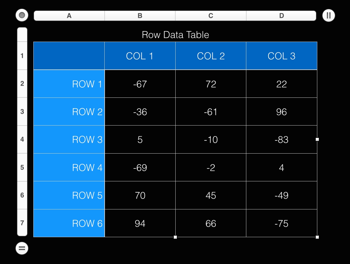 AppleScript and Keynote Populating Tables with Data