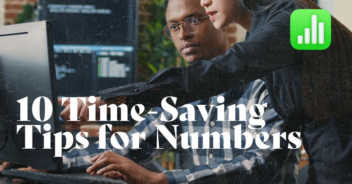 Top 10 TimeSaving Tips for Numbers Beginners •(06)