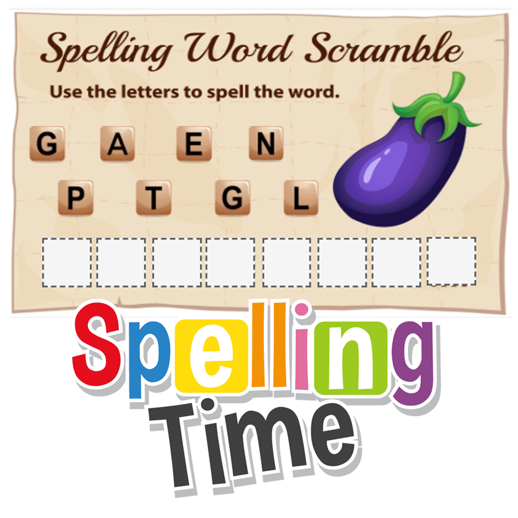 Spelling Word Scramble Set J iWorksheets Free Interactive