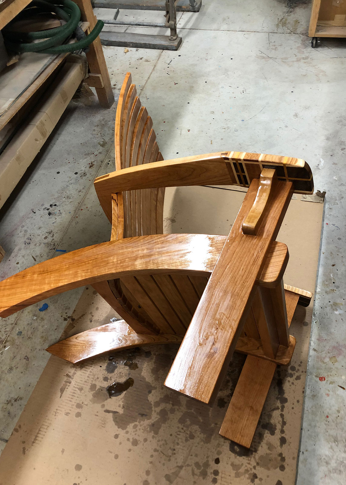 A Wooden Chair Fit for A King Wood Products Store & Blog by Lupe Nielsen