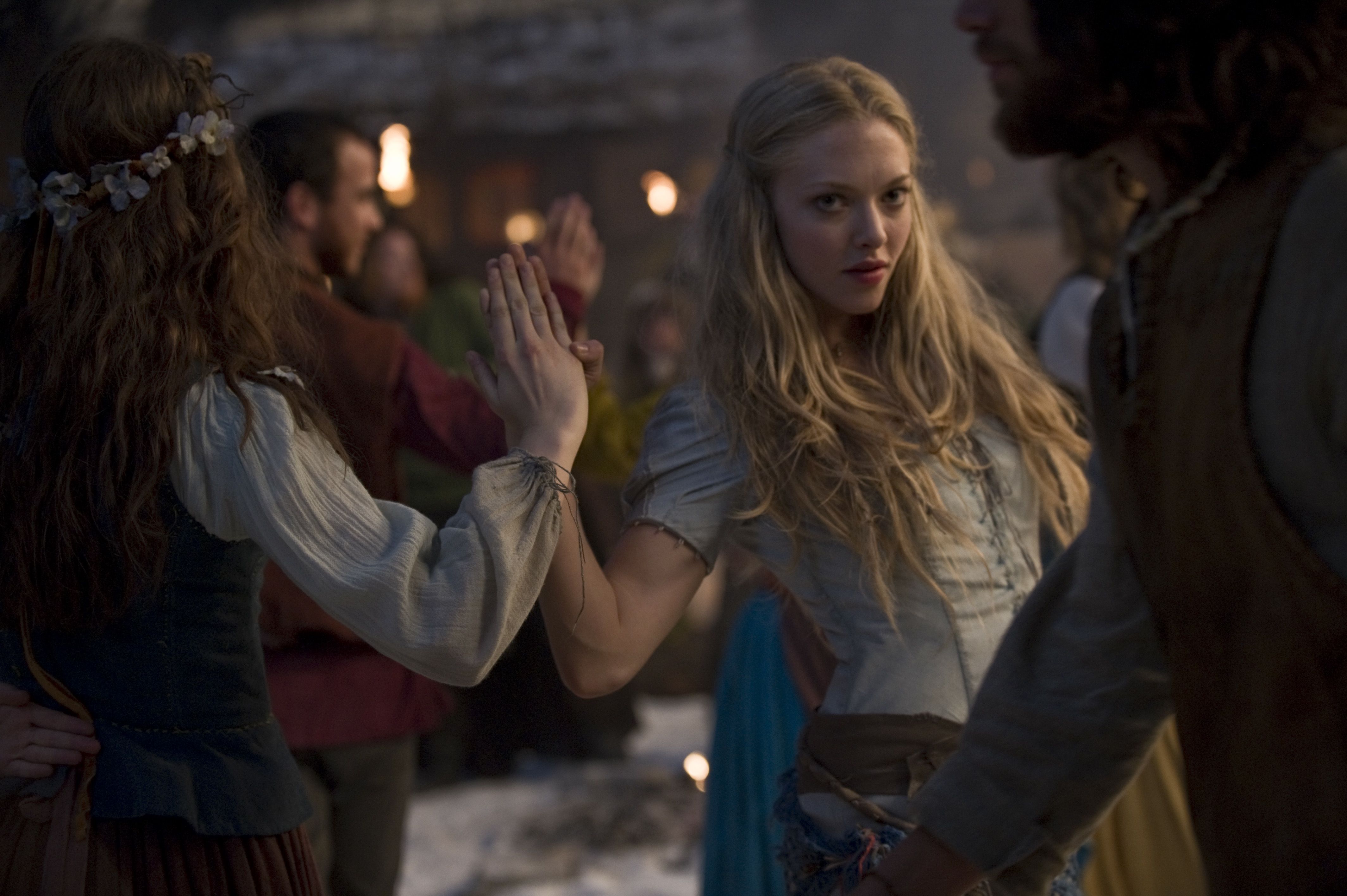 The world in my eyes Red Riding Hood Not very scary and with lousy