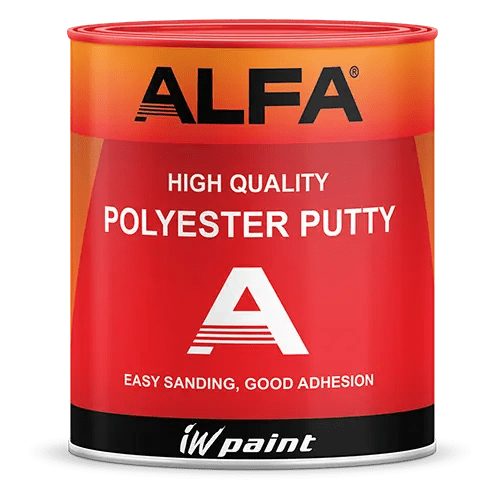 Page Product Polyester Putty