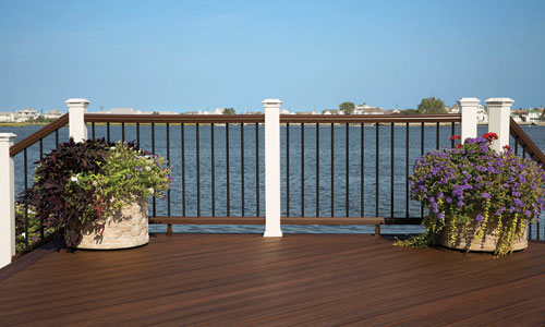 Trex Transcend Railing International Wood Products, LLC.