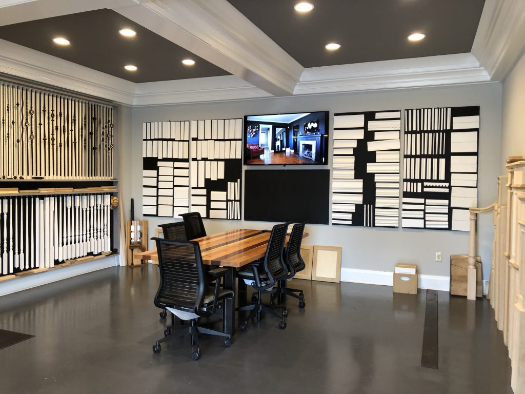 Showroom Interior Wood Products