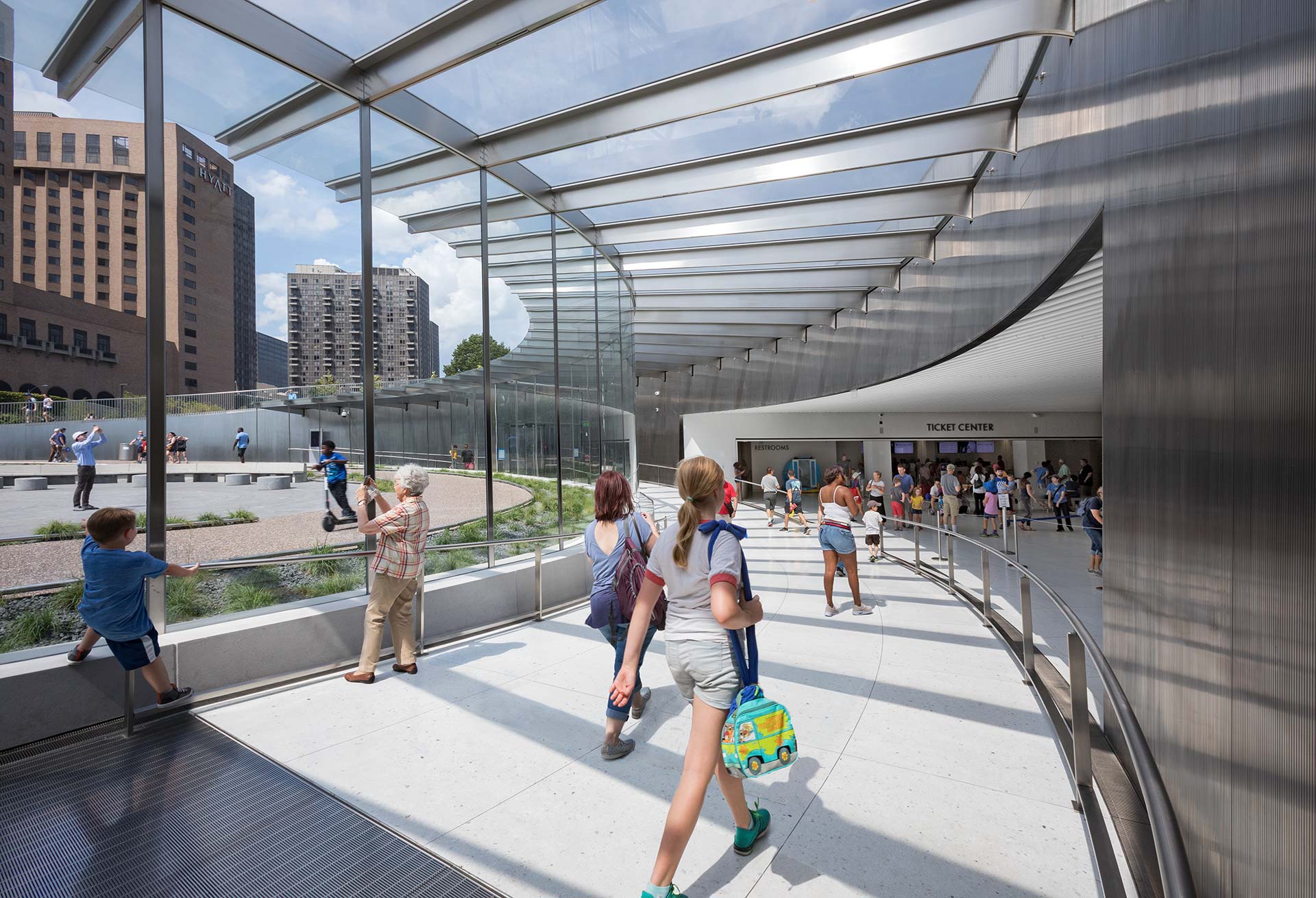 St. Louis Arch Visitor Center IWR North America