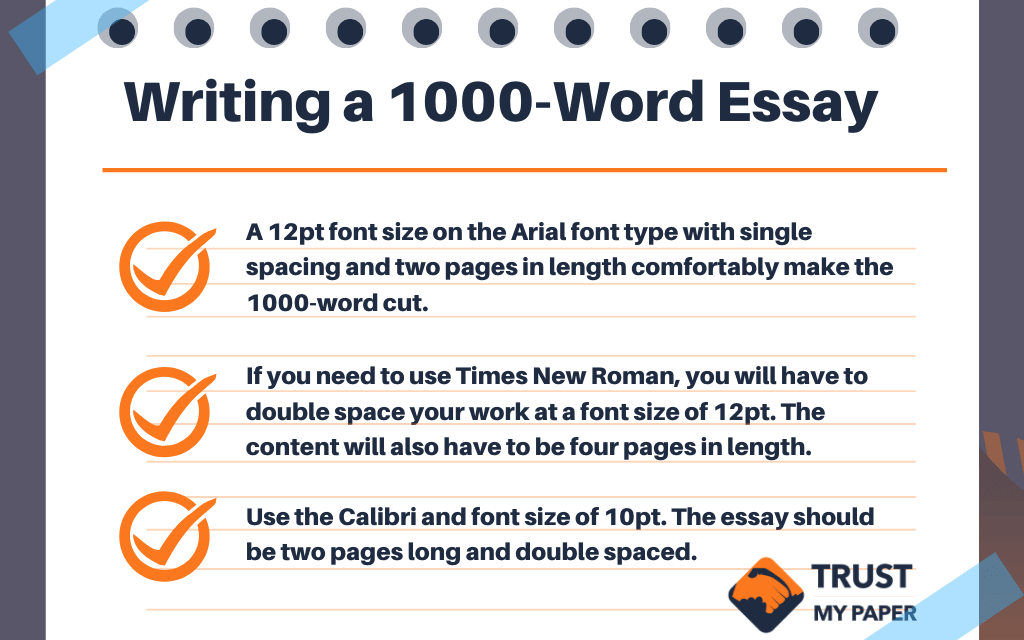 How Many Pages Is 500 Word Essay? Other Tips For Your 500, 51 OFF