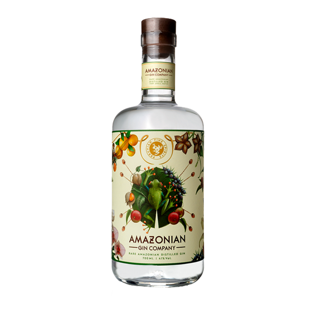 Amazonian Gin International Wine and Spirits (IWS)