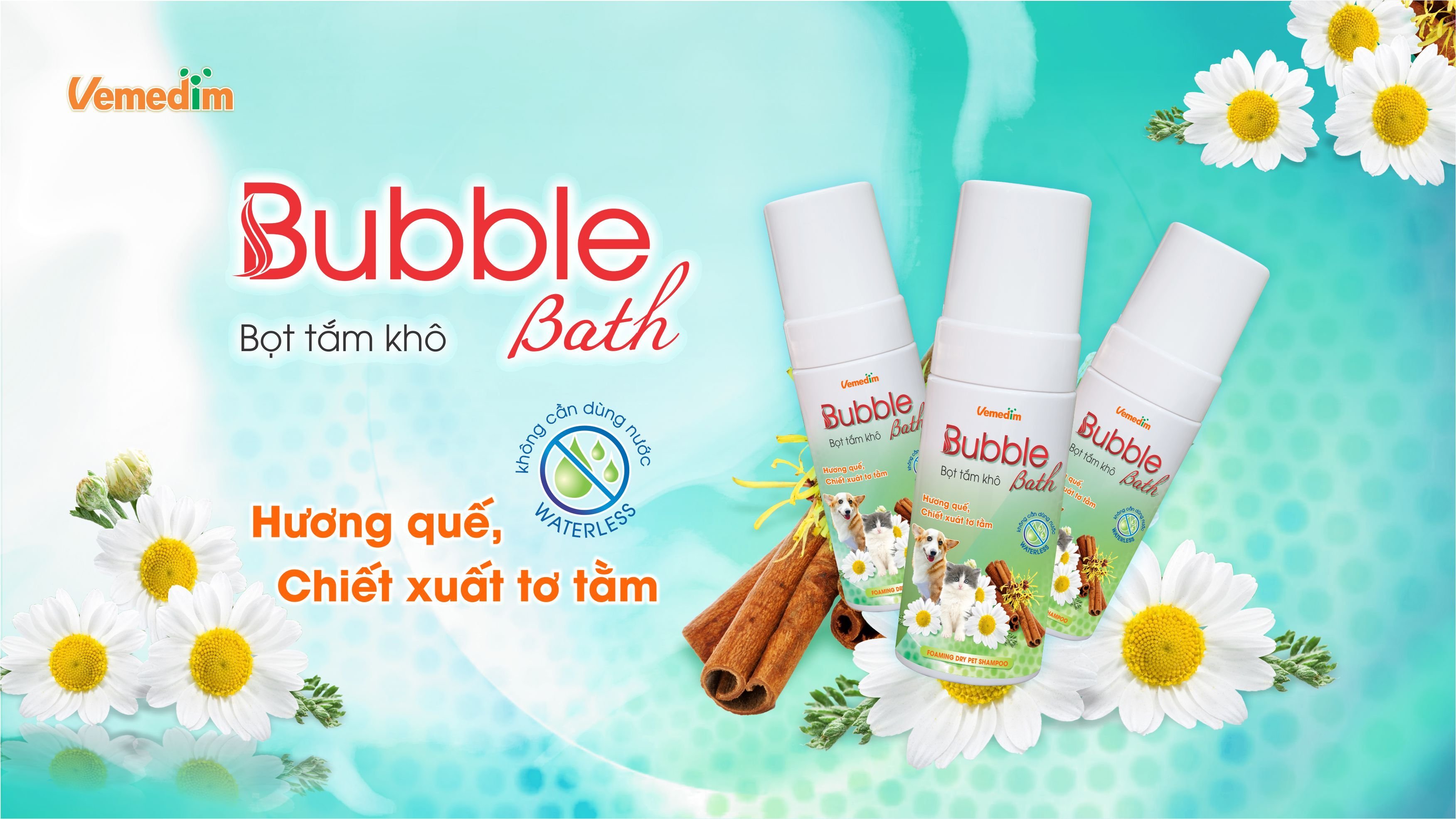 Sản phẩm Bubble Bath (hương quế)