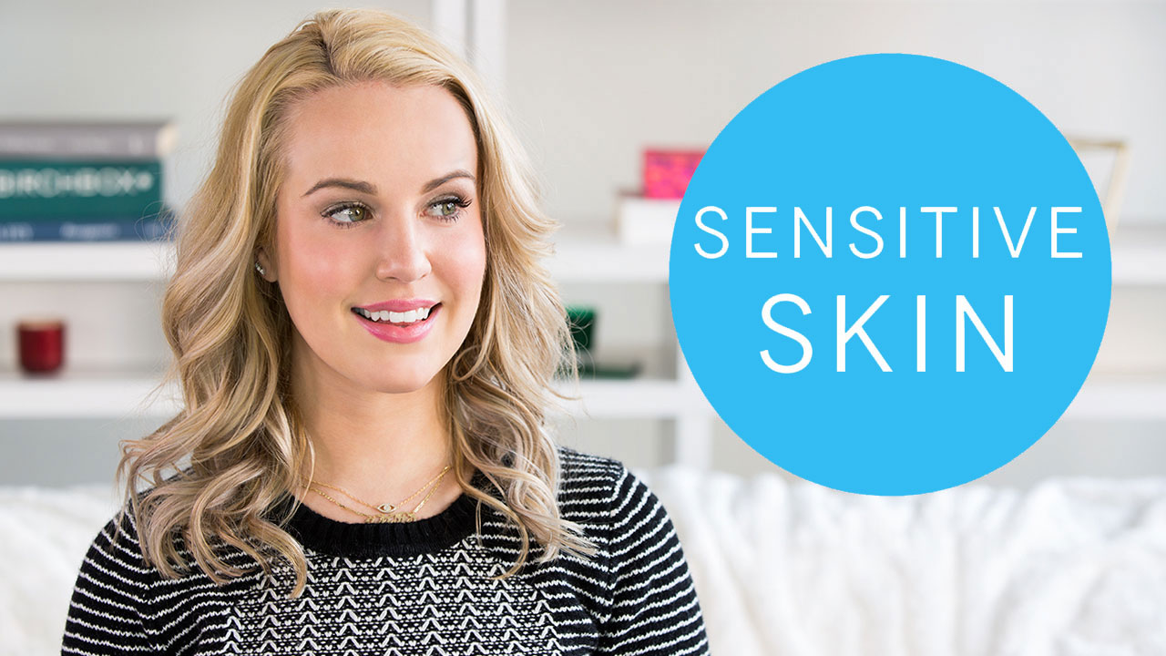 What causes allergic reactions in your skin? Sensitive skin care