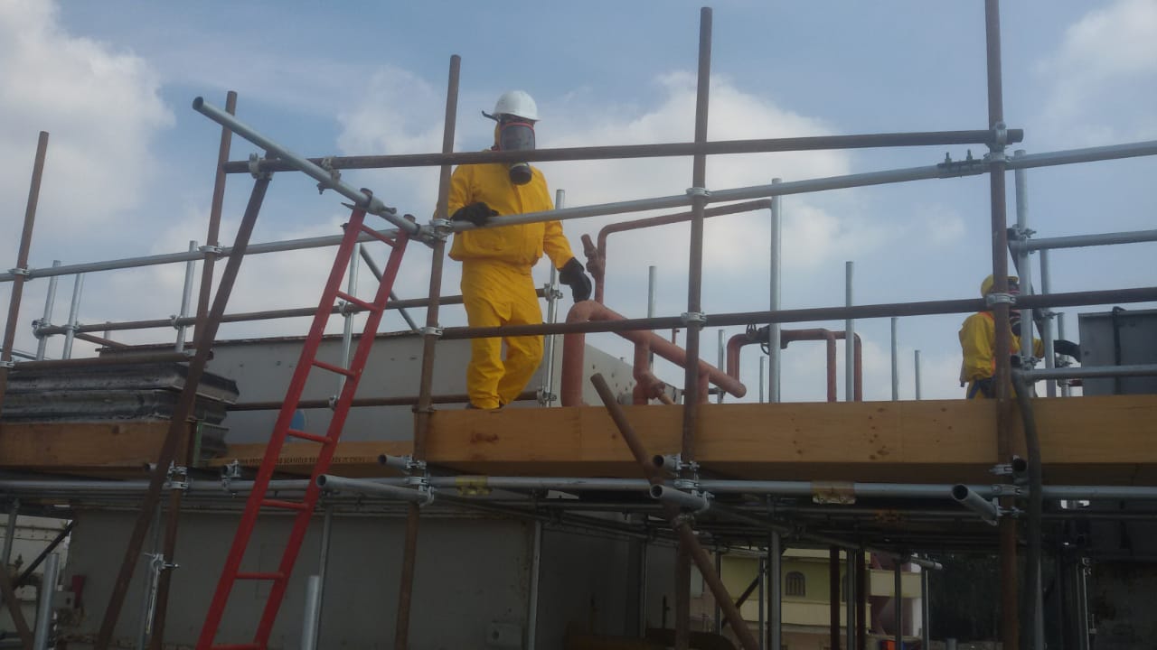 Cooling Tower Cleaning Service