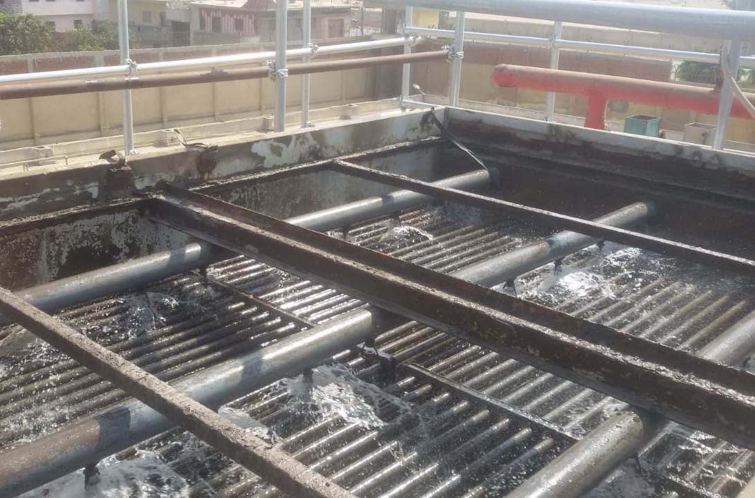 Cooling Tower Cleaning Service