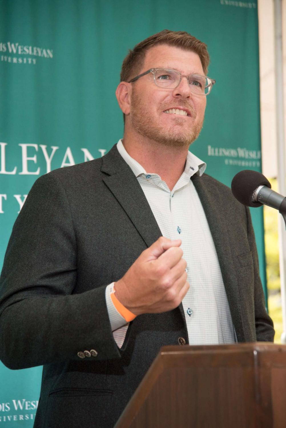 Marc Talluto ‘94 to be recognized at BloomingtonNormal Entrepreneur of