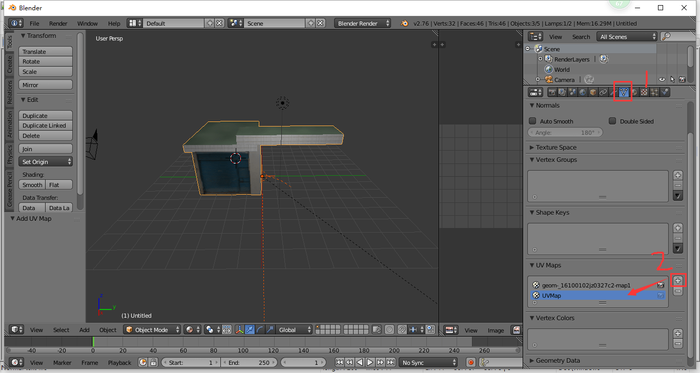 How to make a texture atlas in Blender 陈兴旺的博客 WunWun Blog