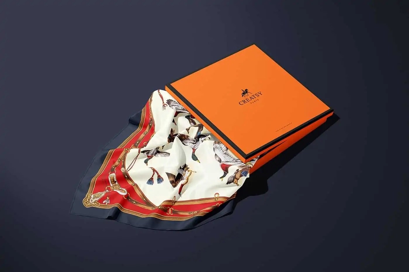 MultiColor Luxury Scarf Packaging Iwynner Packaging
