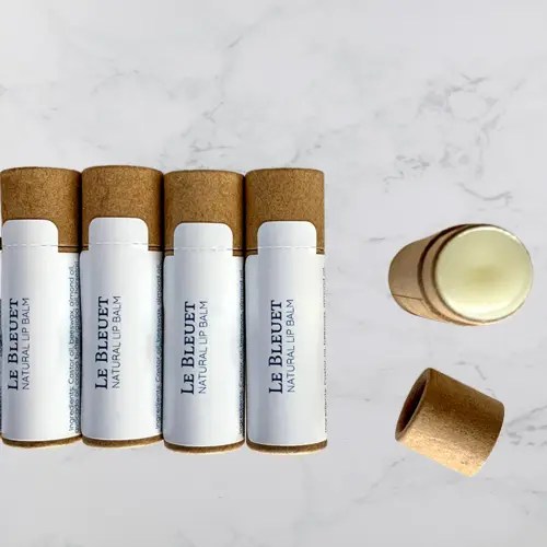 Custom Printing Push Up Eco Friendly Lip Balm Tubes Iwynner Packaging