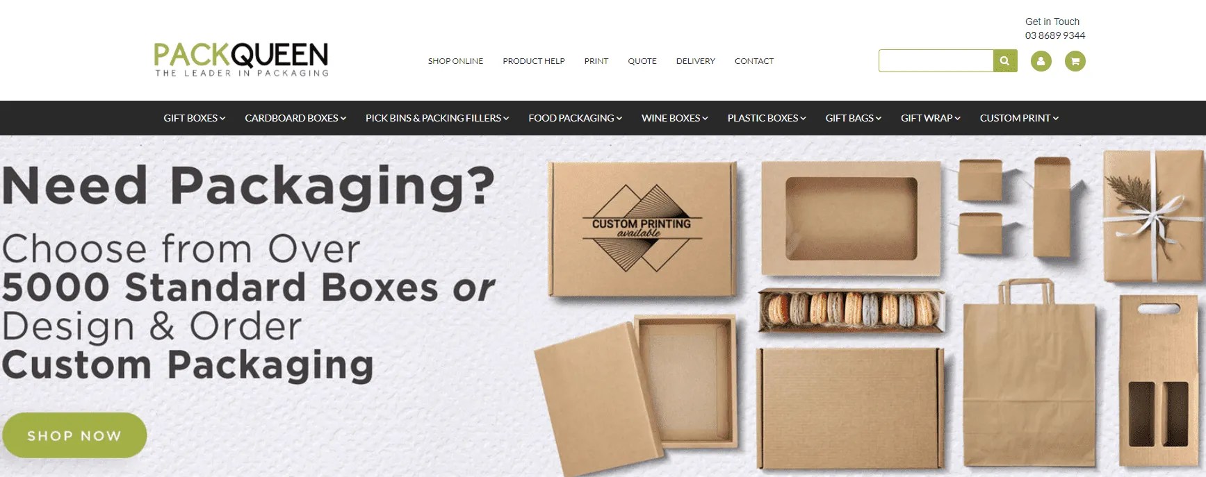 Top 10 Custom Paper Packaging Companies in Australia Iwynner Packaging