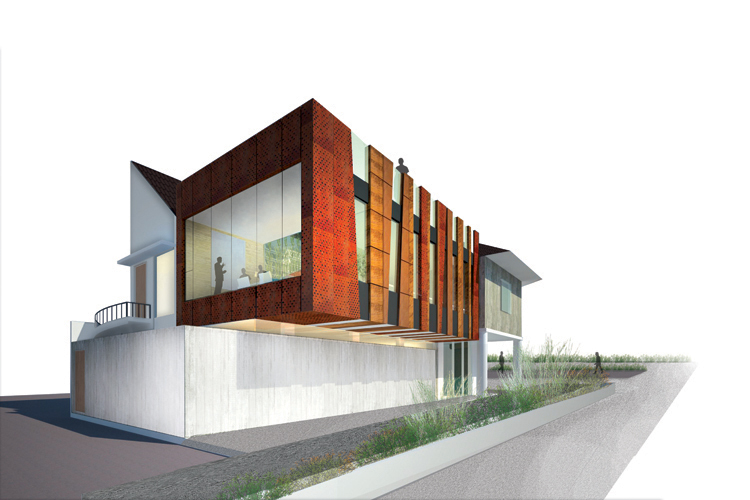 1 SWAN LAKE AVENUE IX Architects Pte Ltd