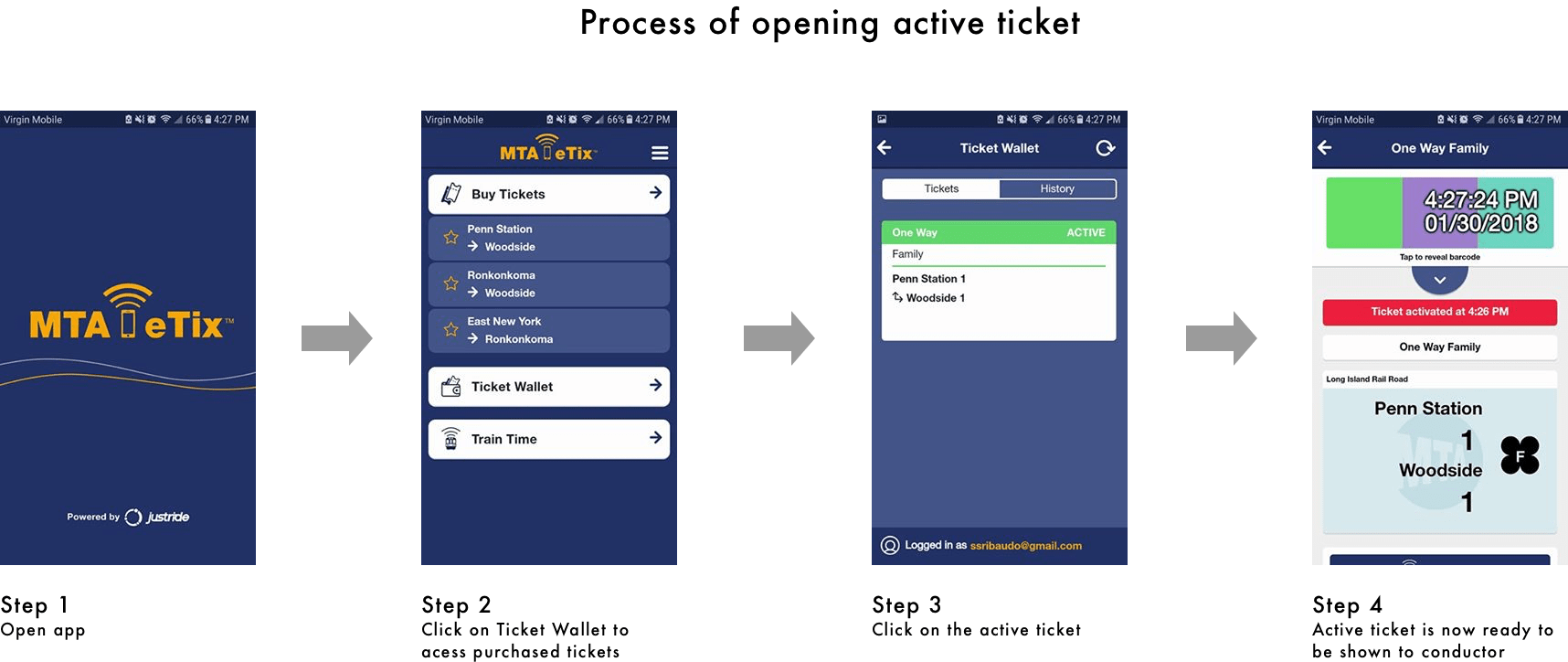 Design Critique MTA eTix (Android app) IXDPratt