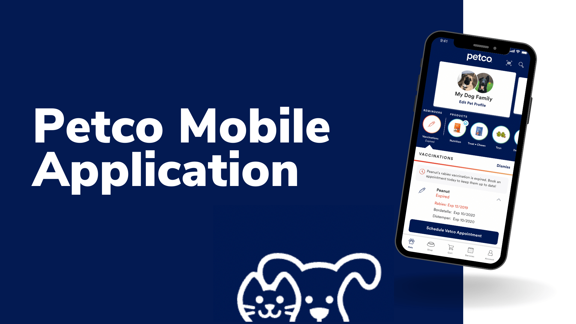 Design Critique Petco (Mobile App) IXDPratt