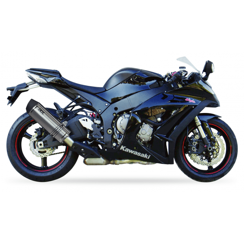 IXIL SLIP ON SOVE HEXOVAL XTREM EVOLUTION exhaust pipe for KAWASAKI ZX