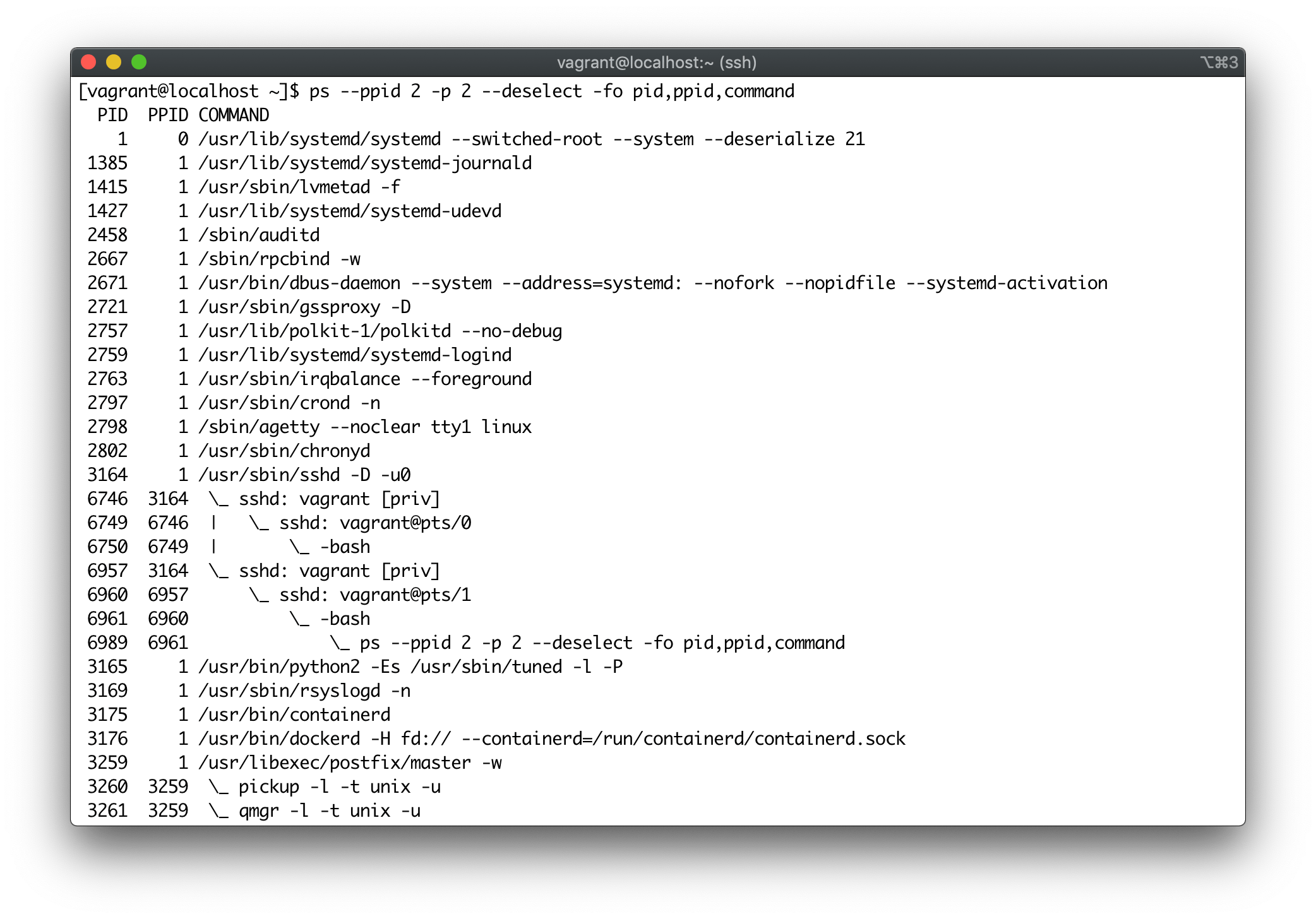 Dealing with process termination in Linux (with Rust examples)