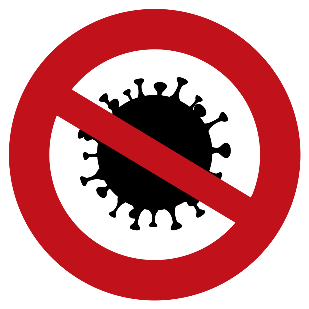 Kostenlose CoronaVirus iXimus VektorKunst