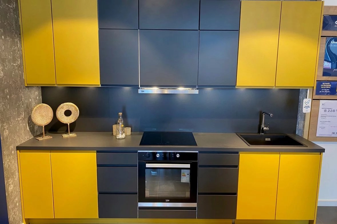 Nos cuisines d'expo Ixina Belgique